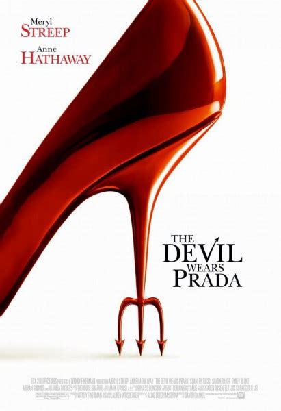 the devil wears prada font.